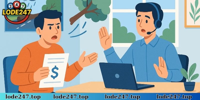 Miễn trừ trách nhiệm của Lô Đề 247 trước quyết định người chơi