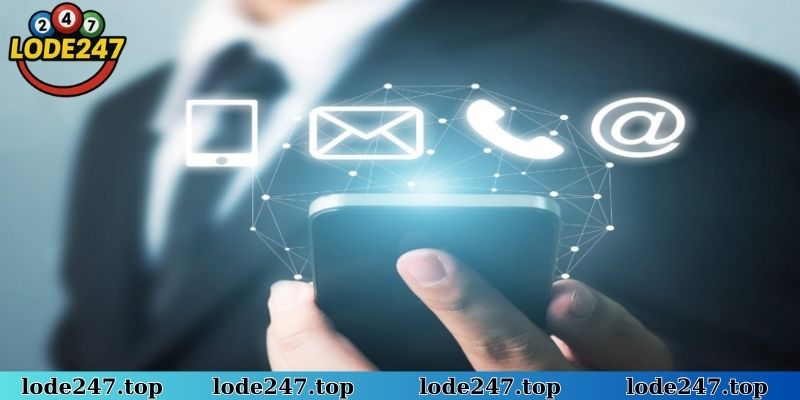 Truy cập kênh liên hệ để báo cáo dữ liệu nhận phản hồi nhanh